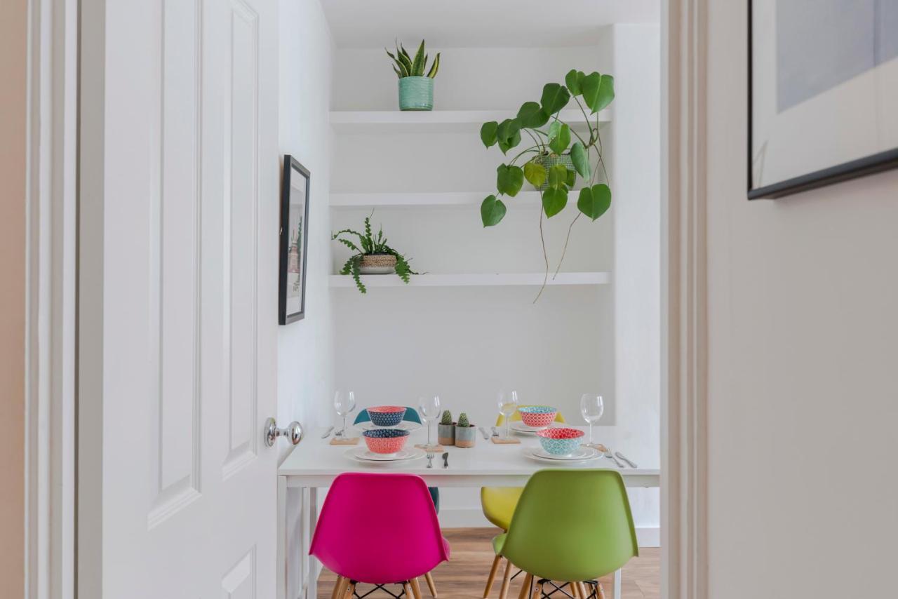 Central Euston One Bedroom Home ロンドン エクステリア 写真