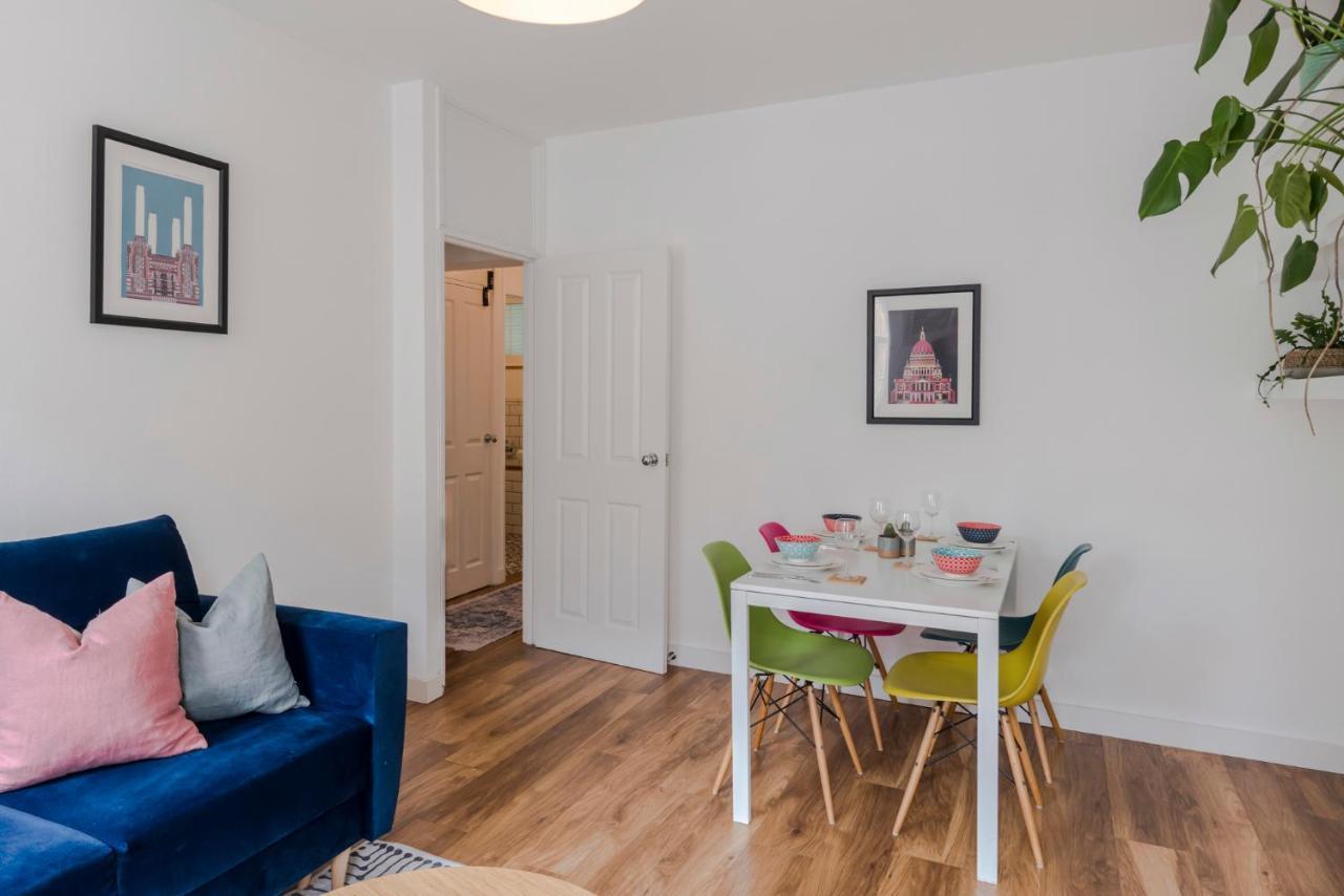 Central Euston One Bedroom Home ロンドン エクステリア 写真