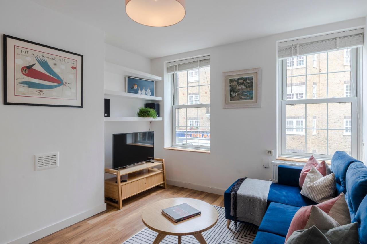 Central Euston One Bedroom Home ロンドン エクステリア 写真