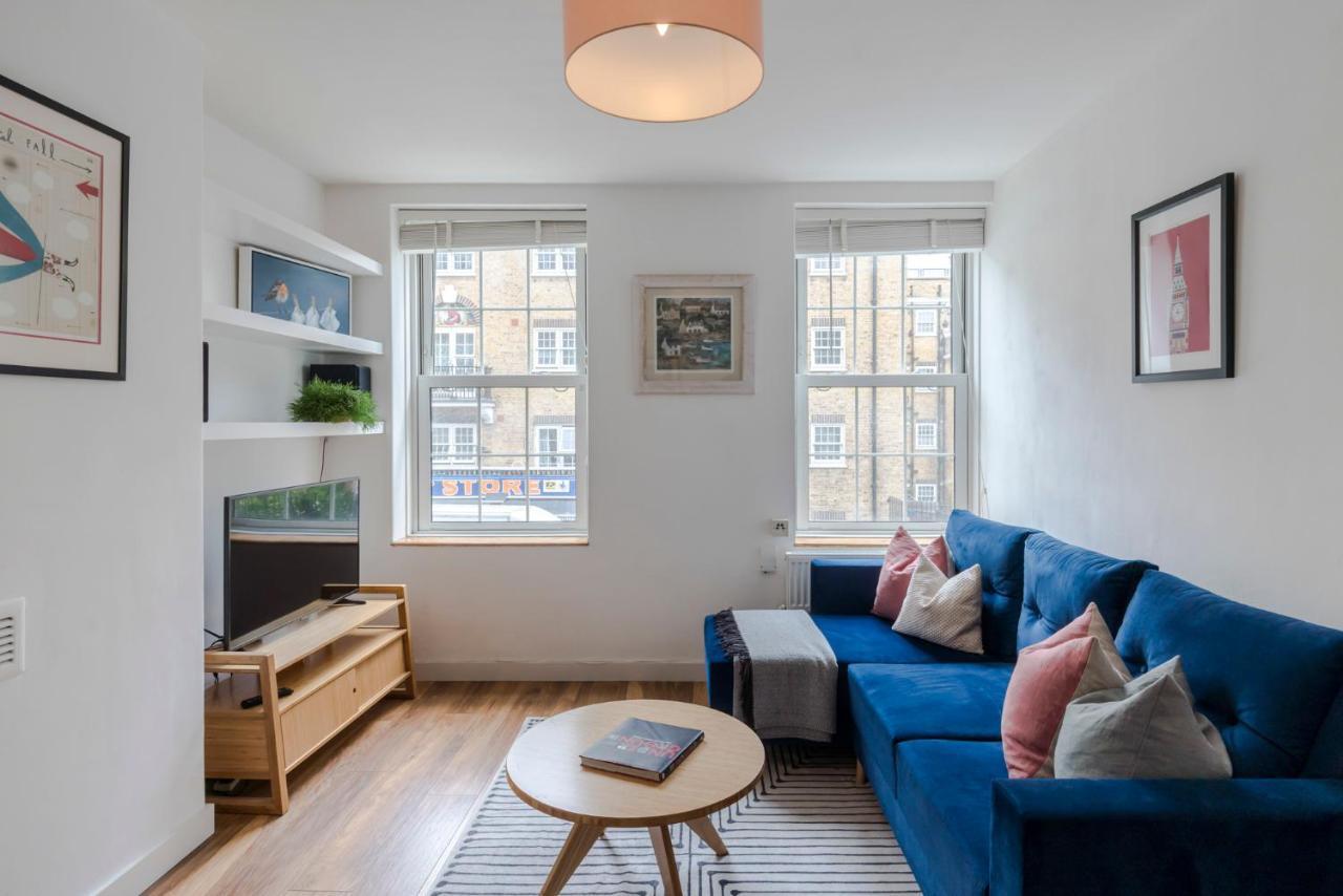Central Euston One Bedroom Home ロンドン エクステリア 写真
