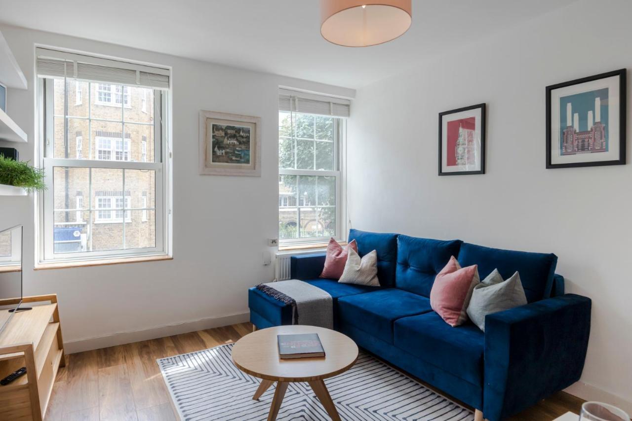 Central Euston One Bedroom Home ロンドン エクステリア 写真